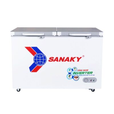 Tủ đông Sanaky Inverter 360 lít VH-3699A4K (nắp kính xám)