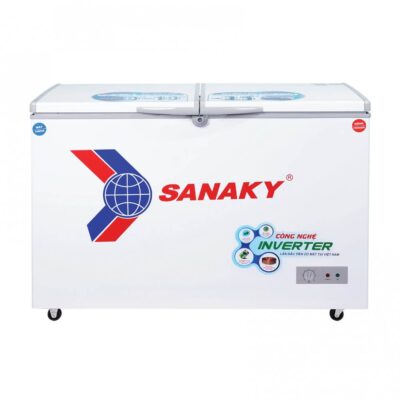 Tủ đông 2 ngăn đông mát Sanaky VH-3699W3 – 360 lít