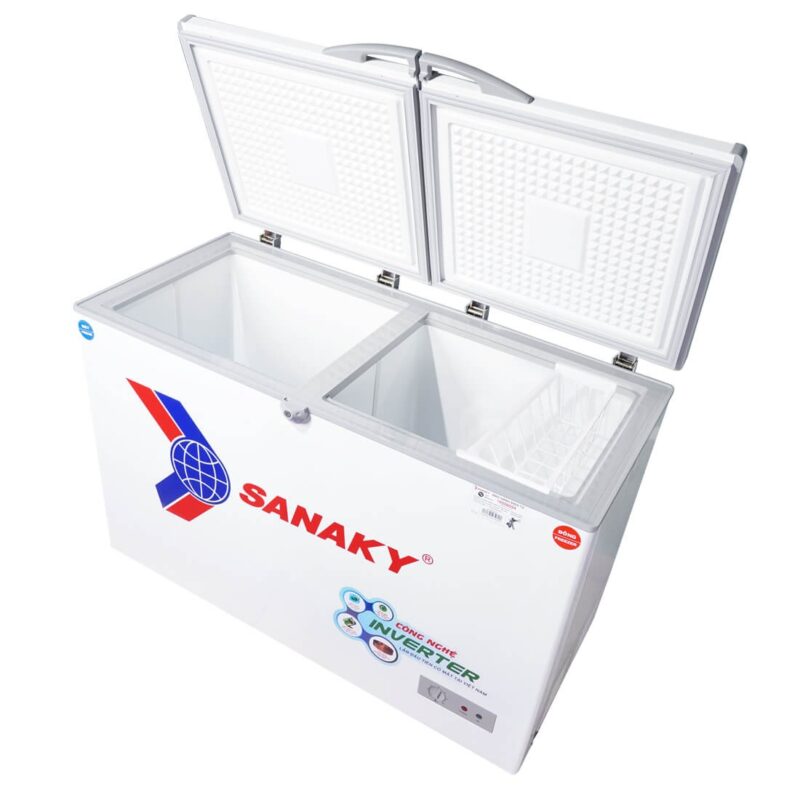 Tủ đông 2 ngăn đông mát Sanaky VH-3699W3 – 360 lít