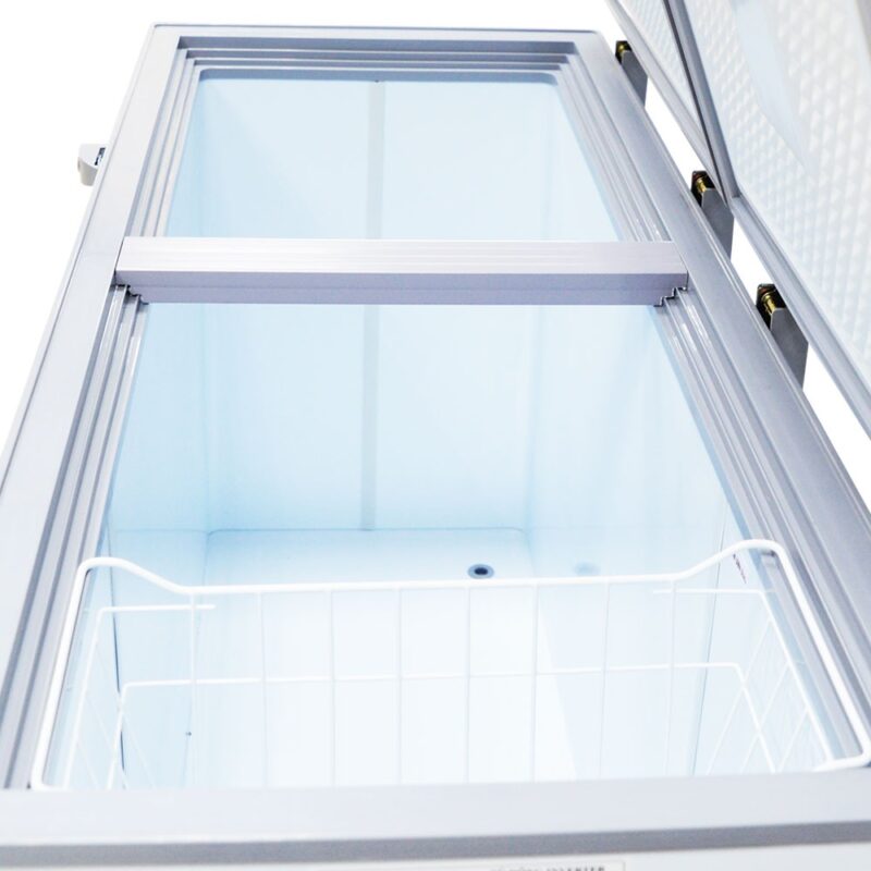 Tủ đông 1 ngăn mặt kính cường lực 320 lít Sanaky VH-4099A2KD