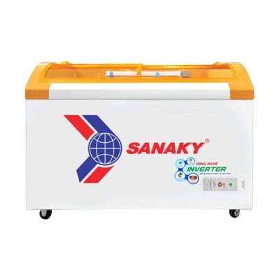 Tủ đông kính lùa Sanaky Inverter VH-4899K3B 350 lít