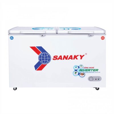 Tủ đông 2 ngăn 2 cánh Sanaky VH-5699W3 365 lít Inverter