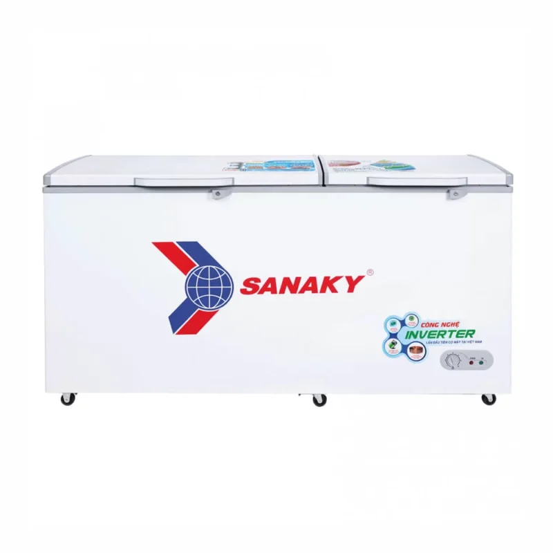 Tủ đông Sanaky 1 ngăn inverter VH-6699HY3 660 lít