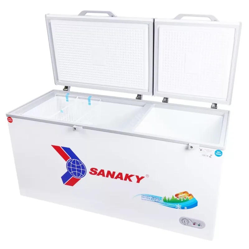 Tủ đông Sanaky 2 ngăn VH-6699W1 660 lít