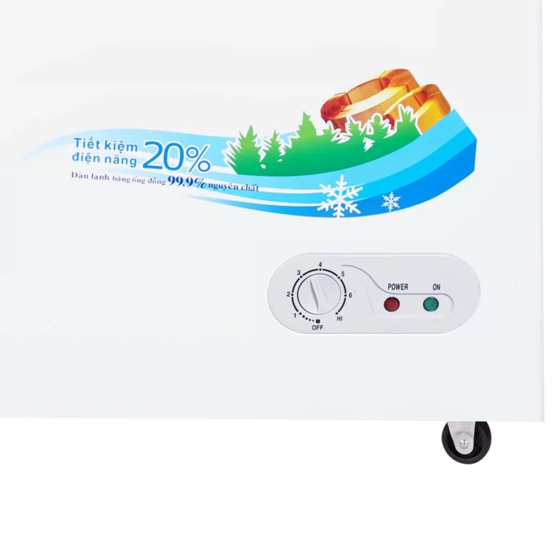 Tủ đông Sanaky 2 ngăn VH-6699W1 660 lít