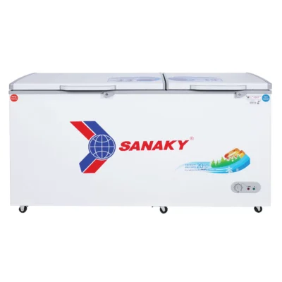 Tủ đông Sanaky 2 ngăn VH-6699W1 660 lít