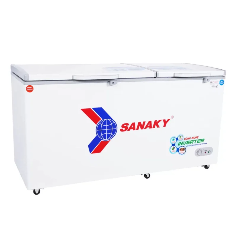 Tủ đông 2 ngăn 2 cánh Sanaky VH-6699W3 (485 lít)