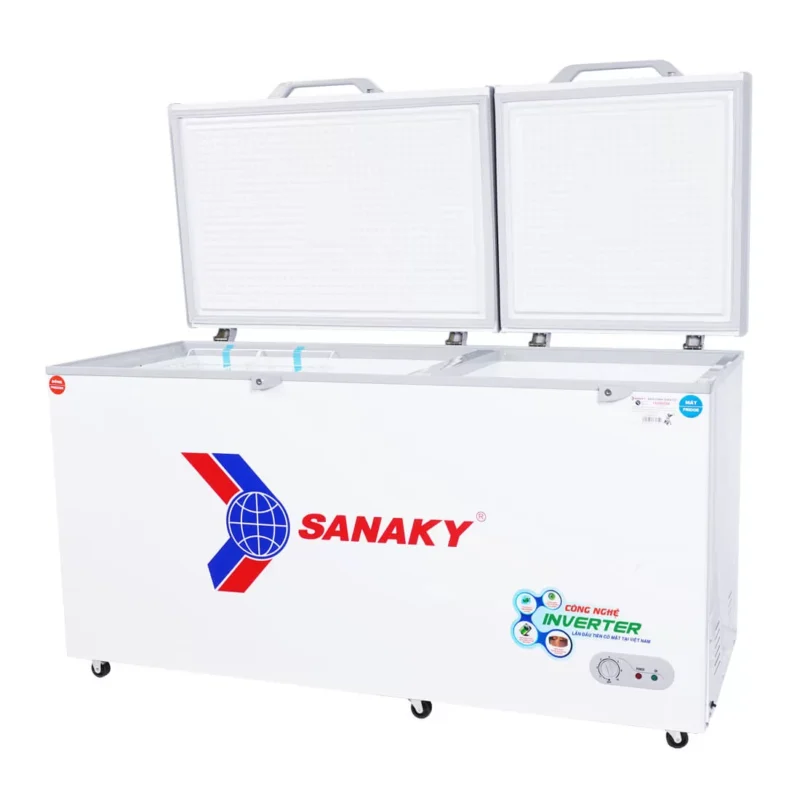 Tủ đông 2 ngăn 2 cánh Sanaky VH-6699W3 (485 lít)
