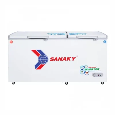 Tủ đông 2 ngăn 2 cánh Sanaky VH-6699W3 (485 lít)