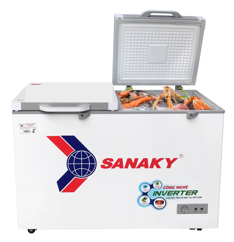 Tủ Đông Sanaky Inverter 485 lít VH-6699W4K