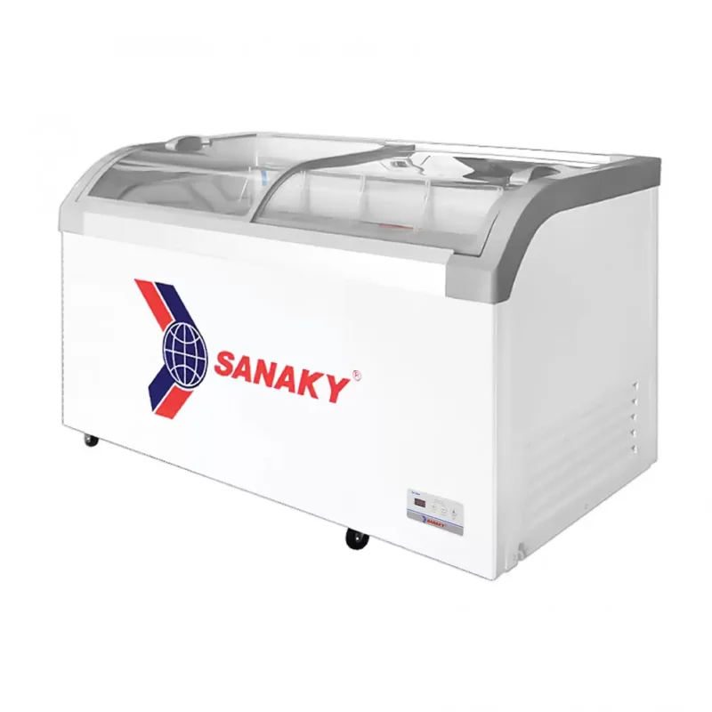 Tủ đông Sanaky mặt kính VH-888KA 500 lít