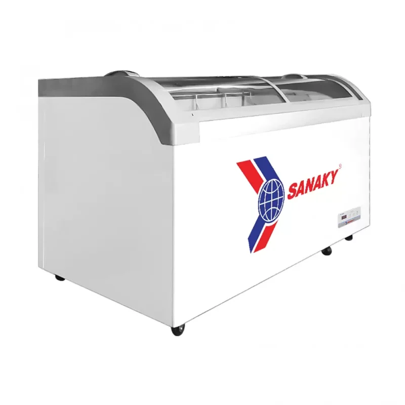 Tủ đông Sanaky mặt kính VH-888KA 500 lít