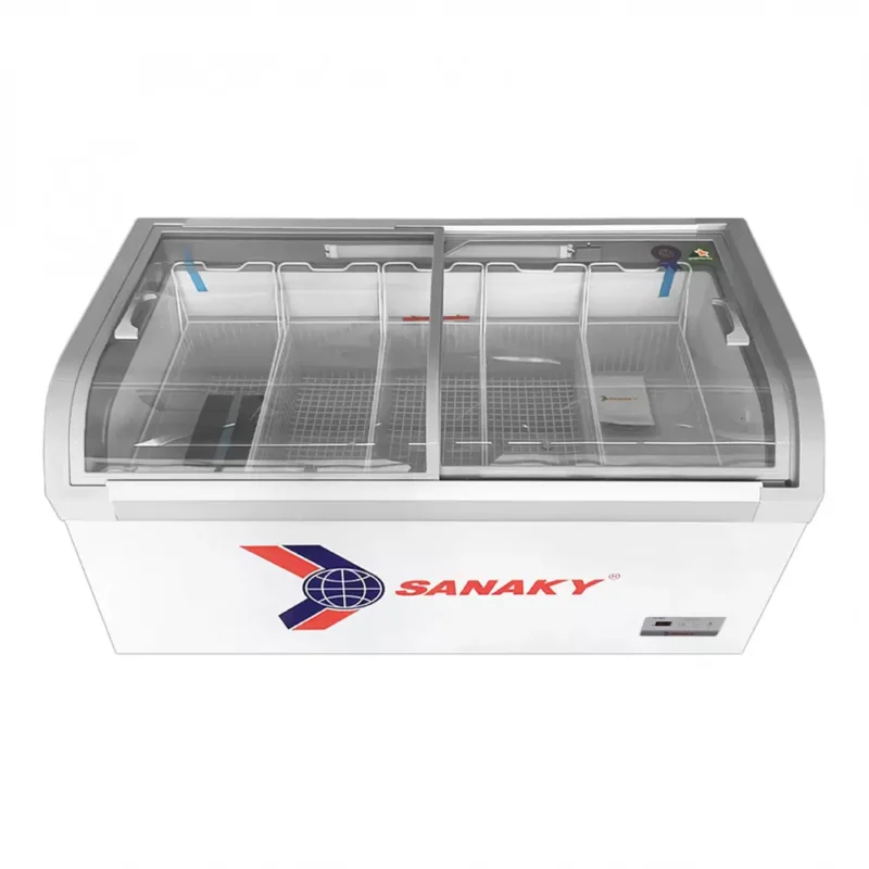 Tủ đông Sanaky mặt kính VH-888KA 500 lít