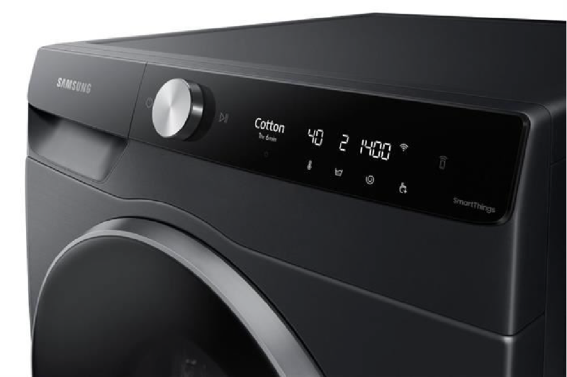 Máy giặt Samsung AI EcoBubble Inverter 12 kg WW12CG604DLBSV