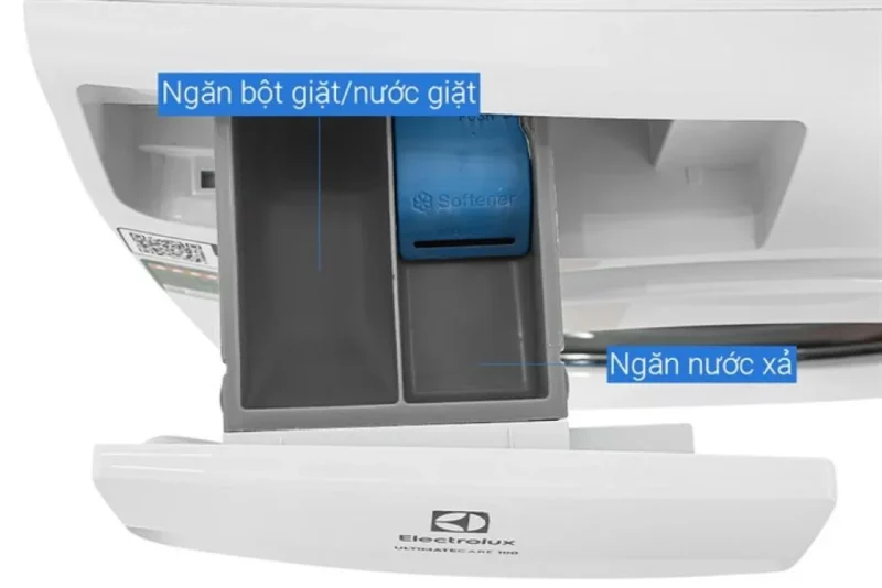 Máy giặt Electrolux Inverter 9 kg EWF9025DQWB