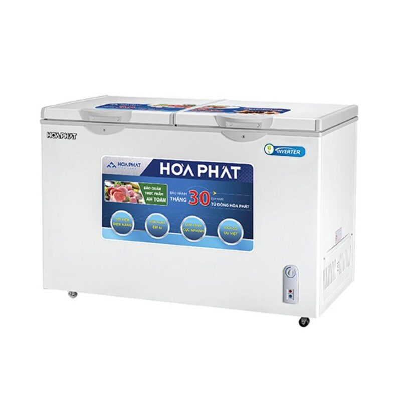 Tủ đông Hòa Phát Inverter 1 ngăn 1 chế độ đông HPF AD8352 352 lít
