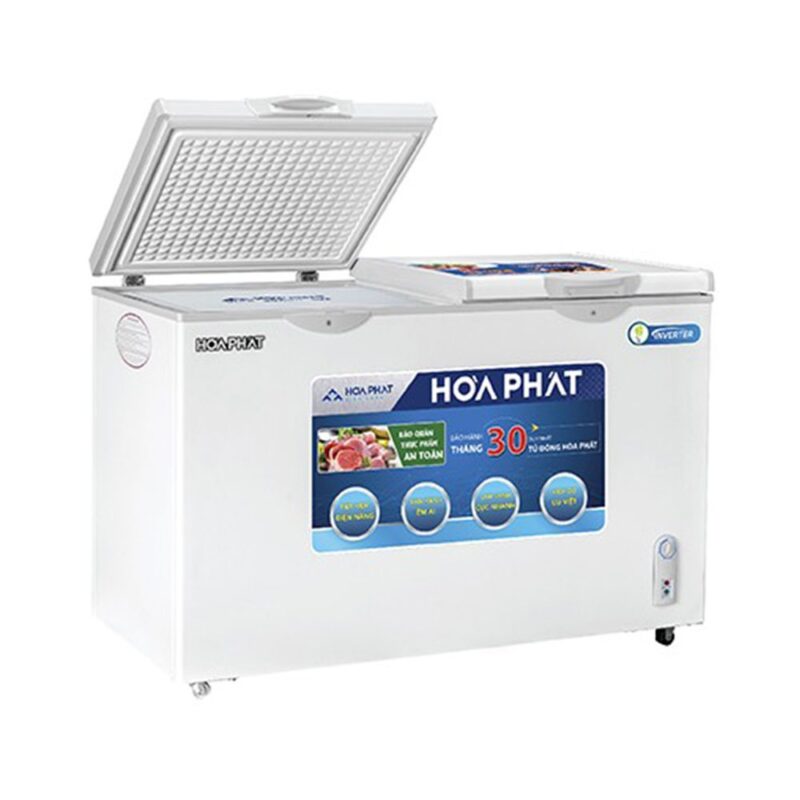 Tủ đông Hòa Phát Inverter 1 ngăn 1 chế độ đông HPF AD8352 352 lít