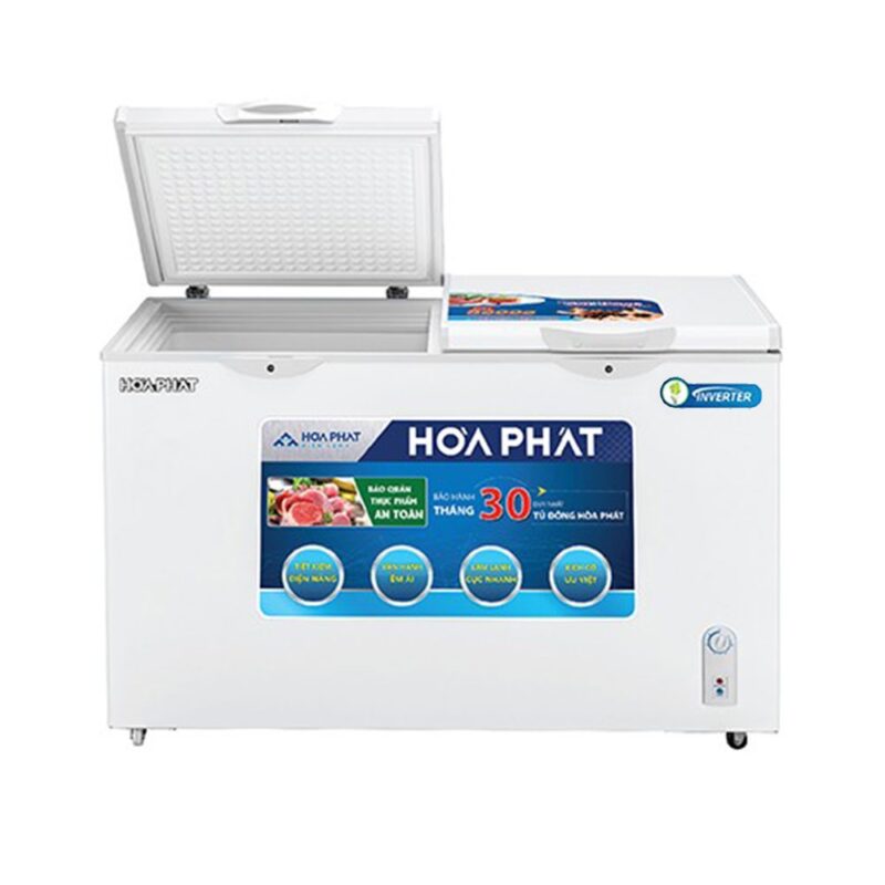 Tủ đông Hòa Phát Inverter 1 ngăn 1 chế độ đông HPF AD8352 352 lít