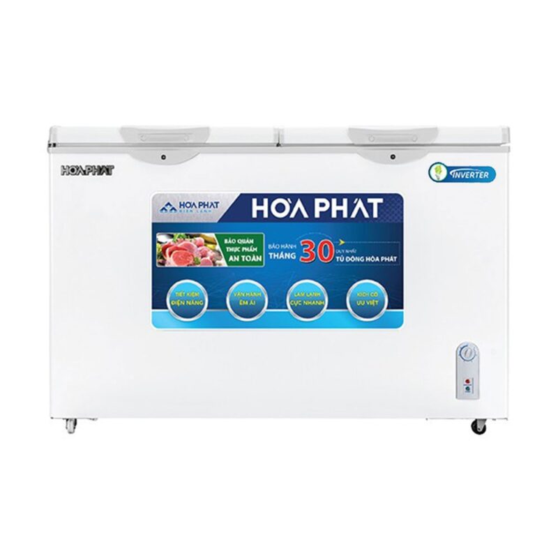 Tủ đông Hòa Phát Inverter 1 ngăn 1 chế độ đông HPF AD8352 352 lít