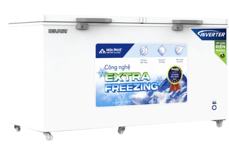 Tủ đông Hòa Phát HPF AD8783.1 783L Inverter dàn đồng -30oC