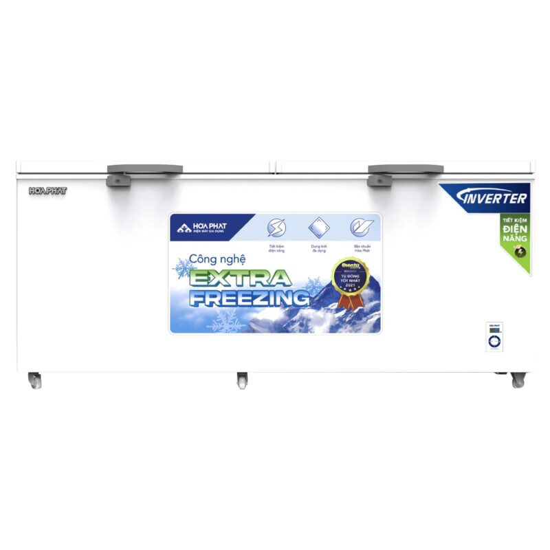 Tủ đông Hòa Phát HPF AD8783.1 783L Inverter dàn đồng -30oC