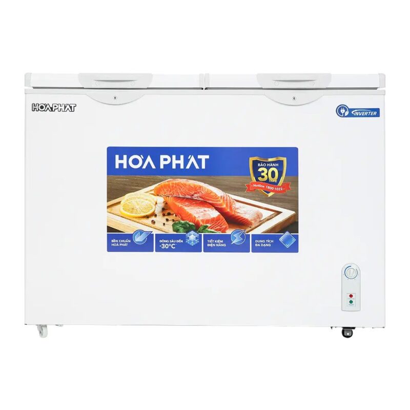 Tủ đông Hòa Phát Inverter 271 lít HPF BD8271