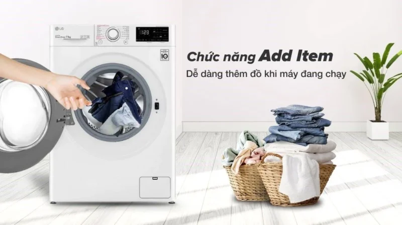 Máy giặt LG Inverter 11 kg FV1411S5W
