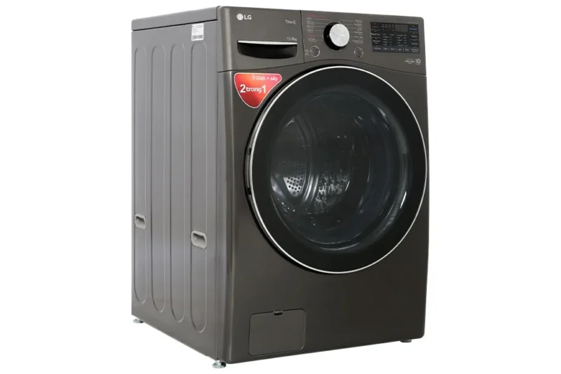 Máy Giặt Sấy LG Inverter 15 kg F2515RTGB