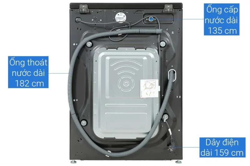 Máy Giặt Sấy LG Inverter 15 kg F2515RTGB