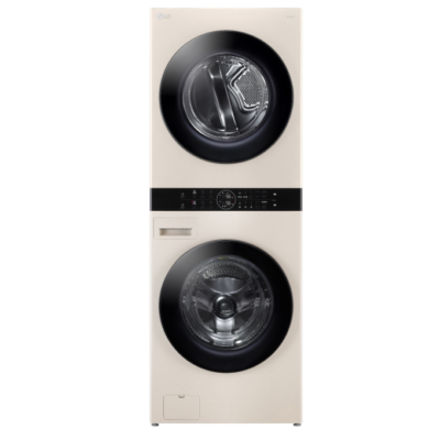 Tháp giặt sấy LG WashTower Inverter giặt 14 kg - sấy 10 kg WT1410NHE
