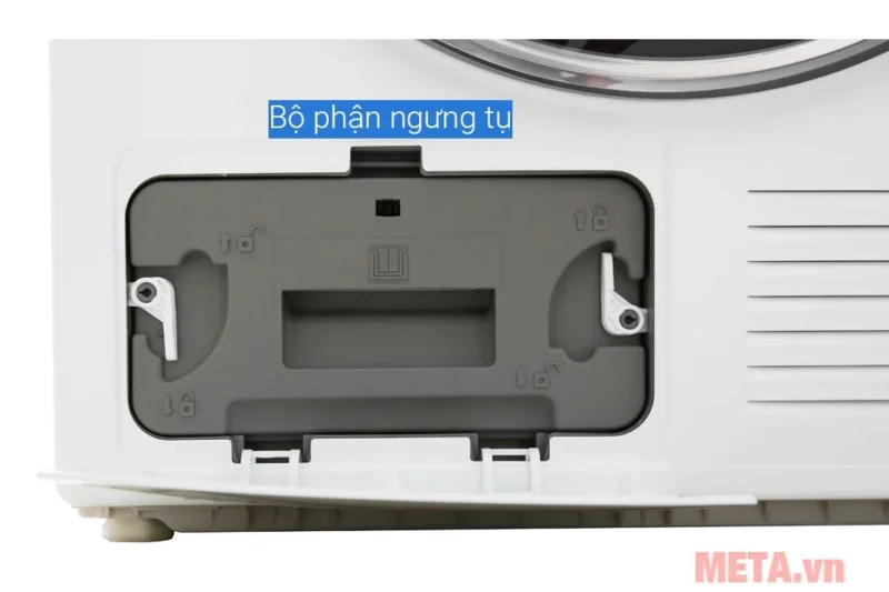 Máy sấy bơm nhiệt Heatpump Samsung DV90M5200QW/SV 9kg
