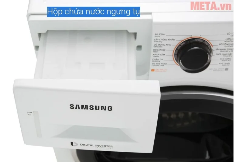 Máy sấy bơm nhiệt Heatpump Samsung DV90M5200QW/SV 9kg