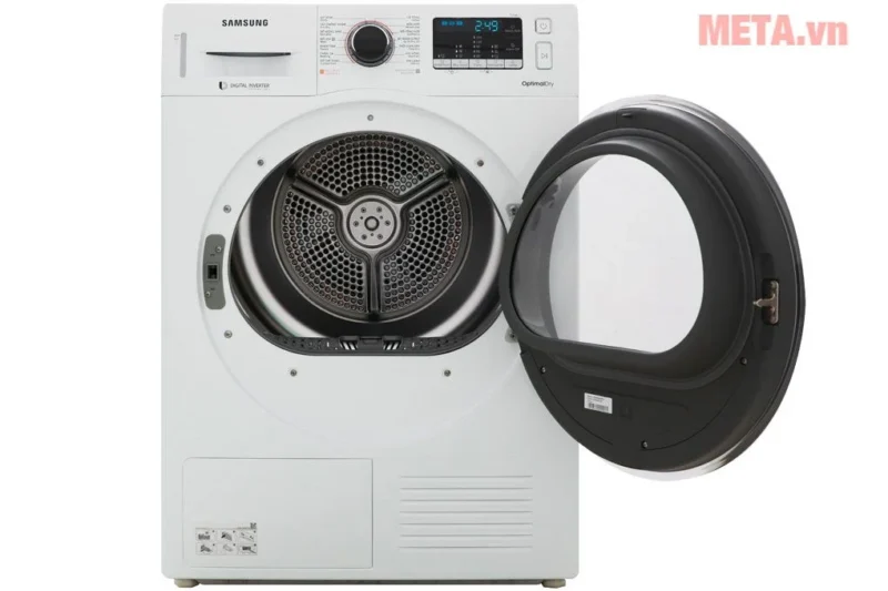 Máy sấy bơm nhiệt Heatpump Samsung DV90M5200QW/SV 9kg