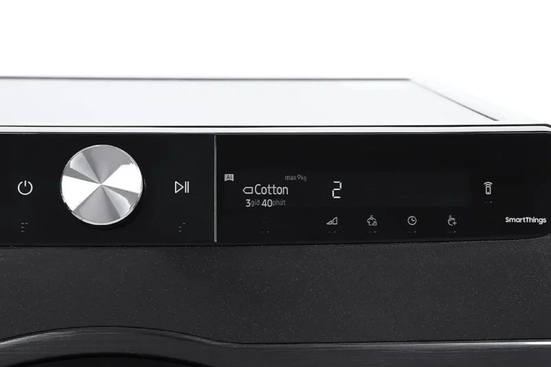 Máy Sấy Samsung 9 kg DV90T7240BB/SV