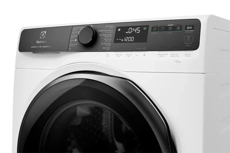 Máy giặt Electrolux UltimateCare 700 Inverter 13 kg EWF1343R7WC