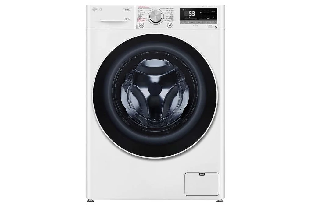 Máy giặt sấy LG Inverter 10 Kg - sấy 6 Kg FV1410D4W1