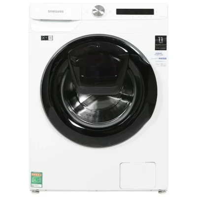 Máy Giặt Samsung Addwash Inverter 8.5 kg WW85T554DAW/SV