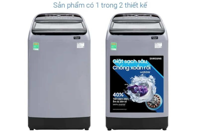 Máy Giặt Samsung Inverter 12 kg WA12T5360BY/SV