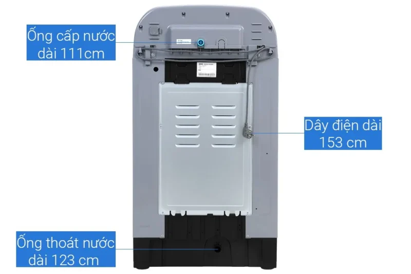 Máy Giặt Samsung Inverter 12 kg WA12T5360BY/SV