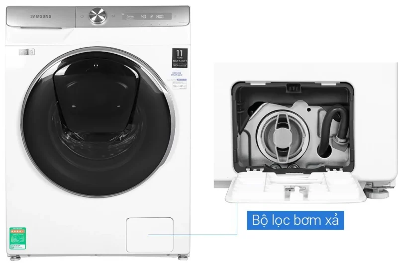 Máy Giặt Samsung Inverter 9 kg WW90TP54DSH/SV