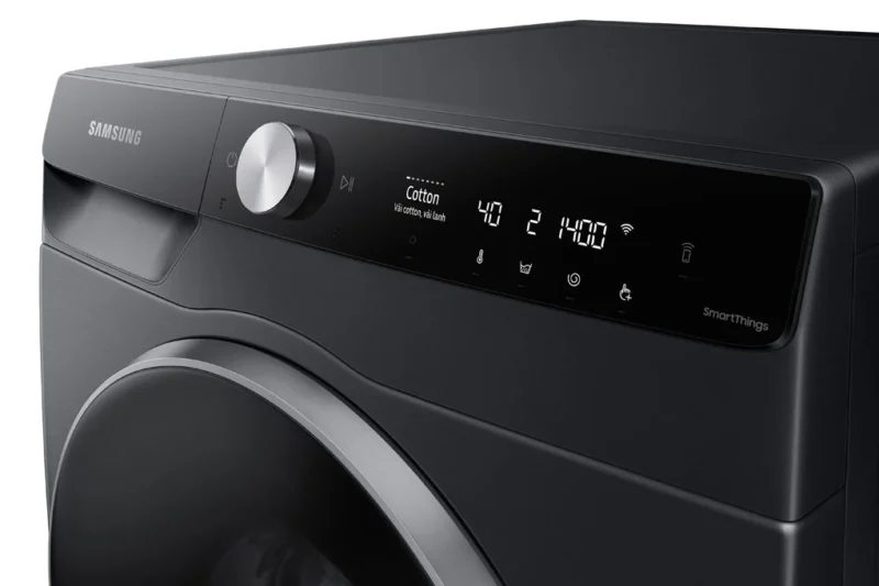 Máy Giặt Sấy Samsung AI Inverter 14 kg WD14TP44DSB/SV
