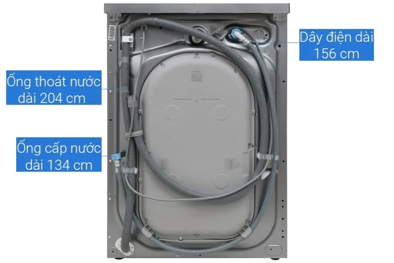 Máy Giặt Electrolux Inverter 9.5 kg EWF9523ADSA