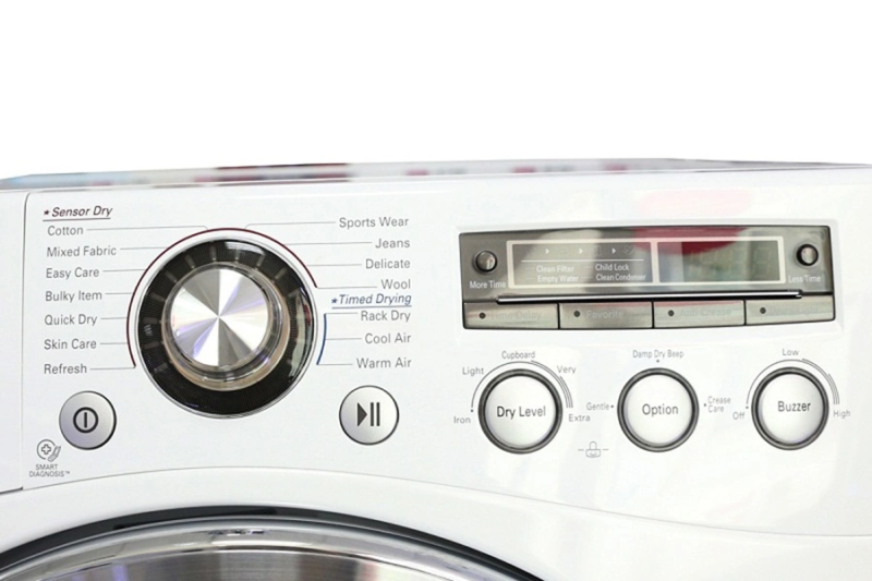 Máy Sấy LG Inverter 8kg DR-80BW