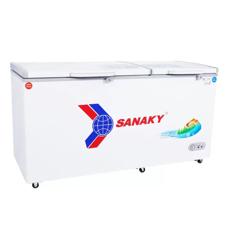 Tủ đông Sanaky 2 ngăn VH-6699W1 660 lít