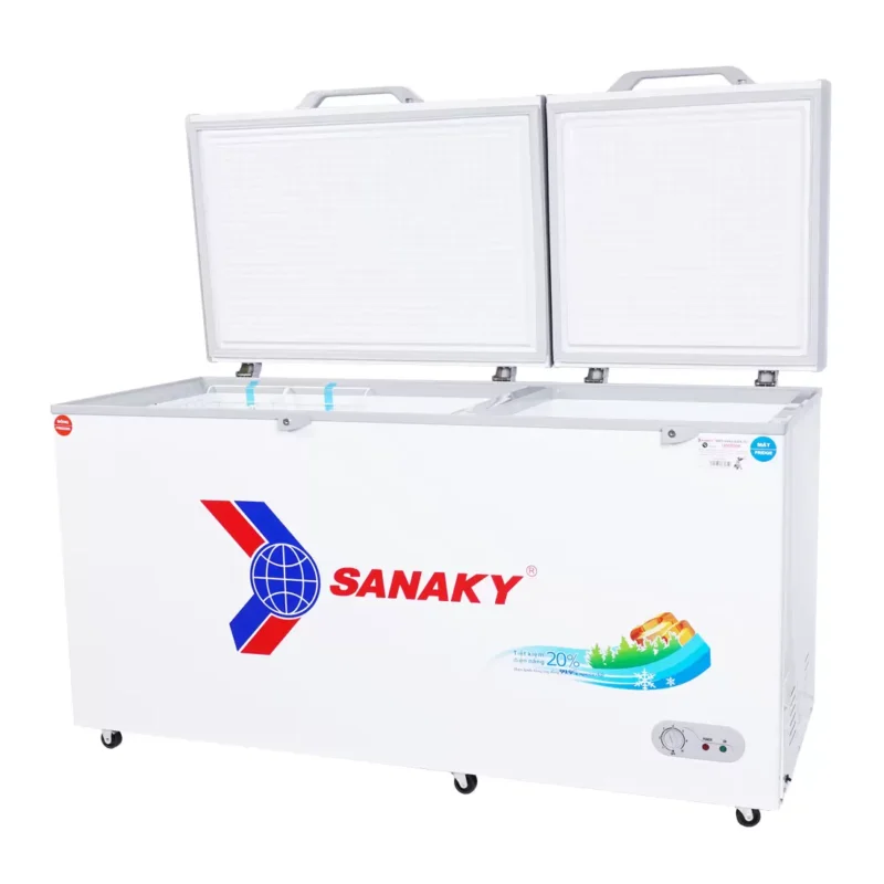 Tủ đông Sanaky 2 ngăn VH-6699W1 660 lít