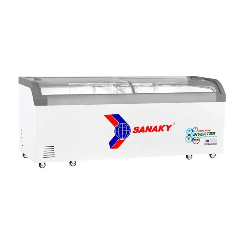 Tủ đông kính lùa Sanaky inverter VH-1099K3A 750 lít