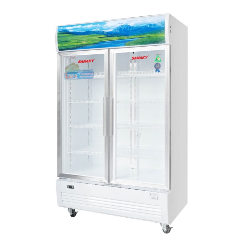 Tủ Mát Sanaky VH-1209HP, 2 Cánh 2 Bên 1200 Lít