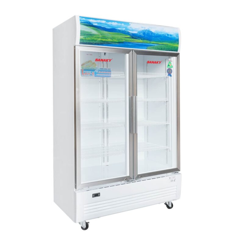 Tủ Mát Sanaky VH-1209HP, 2 Cánh 2 Bên 1200 Lít