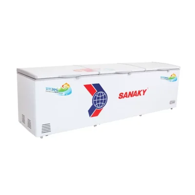 Tủ Đông Dàn Đồng 3 Cánh Sanaky VH-1399HY, 1 Ngăn 1300 Lít