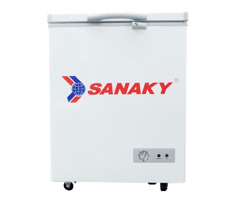 Tủ Đông Gia Đình Sanaky VH 150HY2, 100 Lít